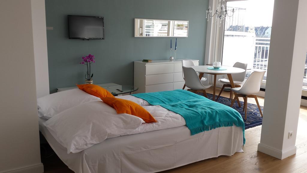 Mk Apartments Düsseldorf Camera foto